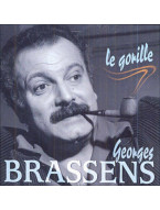 Georges Brassens: Le Gorille (noty na klavír, zpěv, akordy)