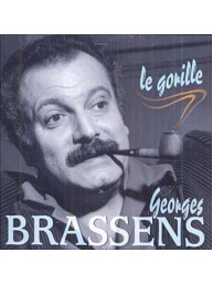 Georges Brassens: Le Gorille (noty na klavír, zpěv, akordy)