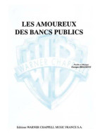 Georges Brassens: Les Amoureux Des Bancs Publics (noty na klavír, zpěv, akordy)