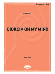 Ray Charles: Georgia On My Mind (noty na klavír, zpěv)