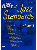 Best of Jazz Standards 3 (noty na klavír, zpěv, akordy)