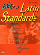 Best of Latin Standards (noty na klavír, zpěv, akordy)