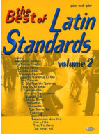 Best of Latin Standards 2 (noty na klavír, zpěv, akordy)