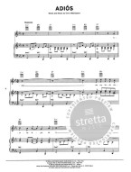 Best of Latin Standards 2 (noty na klavír, zpěv, akordy)