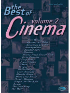 Best of Cinema 2 (noty na klavír, zpěv, akordy)