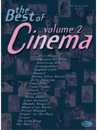 Best of Cinema 2 (noty na klavír, zpěv, akordy)