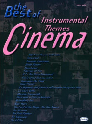 Best of Cinema Instrumental Themes (noty na klavír)