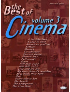 Best of Cinema 3 (noty na klavír, zpěv, akordy)