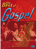 Best Of Gospel (noty na klavír, zpěv, akordy)