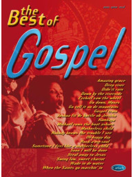 Best Of Gospel (noty na klavír, zpěv, akordy)
