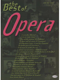 Best of Opera (noty na klavír, zpěv, akordy)