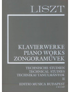 Franz Liszt: Piano Works - Technical Studies 2 (noty na klavír)