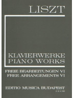 Franz Liszt: Piano Works - Free Arrangements 6 (noty na klavír)