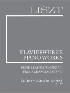 Franz Liszt: Piano Works - Free Arrangements 7 (noty na klavír)