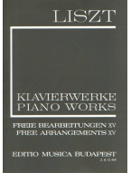 Franz Liszt: Piano Works - Free Arrangements 15 (noty na klavír)