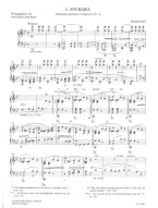 Franz Liszt: Ave Maria (noty na klavír)