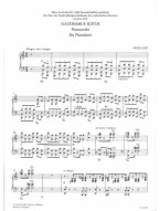 Franz Liszt: Gaudeamus igitur - Humoresque (noty na klavír)