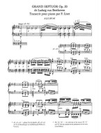 Franz Liszt: Piano Works - Transcriptions 7 - II/22 (noty na klavír)