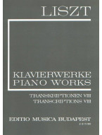 Franz Liszt: Piano Works - Transcriptions 8 - II/23 (noty na klavír)