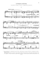 Franz Liszt: Piano Works - Consolations (noty na klavír)