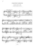 Franz Liszt: Piano Works - Symphonies de Beethoven No. 5-7, Marche Funebre No. 3,II (noty na klavír)