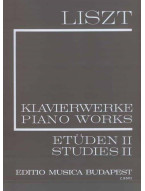 Franz Liszt: Piano Works - Studies 2 (noty na klavír)