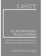 Franz Liszt: Piano Works - Individual Character Pieces 1 (noty na klavír)