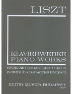 Franz Liszt: Piano Works - Individual Character Pieces 2 (noty na klavír)