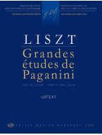 Franz Liszt: Grandes Études de Paganini (noty na klavír)