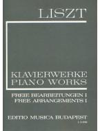 Franz Liszt: Piano Works -  Free Arrangements 1 (noty na klavír)