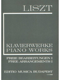 Franz Liszt: Piano Works -  Free Arrangements 1 (noty na klavír)