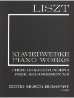 Franz Liszt: Piano Works -  Free Arrangements 2 (noty na klavír)