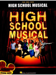 High School Musical (noty na klavír, zpěv, akordy)