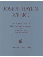 Joseph Haydn: Arrangements of Folk Songs no. 365-429 Scottish Songs for William Whyte (noty na zpěv, různé nástroje)