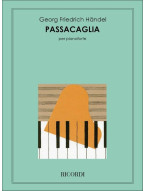 Georg Friedrich Händel: Passacaglia (noty na klavír)