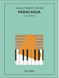 Georg Friedrich Händel: Passacaglia (noty na klavír)