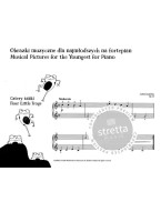 Janina Garscia: Musical Pictures For The Youngest Op.21 (noty na snadný klavír)