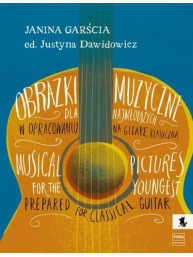 Janina Garscia: Musical Pictures fot the Youngest (noty na kytaru)