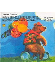 Janina Garscia: A Colourful Children's World Of Music Op. 65 (noty na snadný klavír)