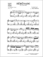 Charles Gounod: Serenade (noty na akordeon)