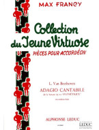 Ludwig van Beethoven: Adagio cantabile (noty na akordeon)