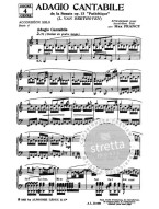 Ludwig van Beethoven: Adagio cantabile (noty na akordeon)