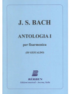 Johann Sebastian Bach: Antologia I (noty na akordeon)