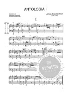 Johann Sebastian Bach: Antologia I (noty na akordeon)