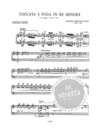 Johann Sebastian Bach: Toccata and Fugue BWV 565 (noty na akordeon)
