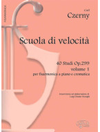 Carl Czerny: Scuola di Velocita 40 Studi Op.299, Volume 1 (noty na akordeon)