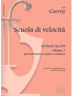Carl Czerny: Scuola di Velocita 40 Studi Op.299, Volume 2 (noty na akordeon)