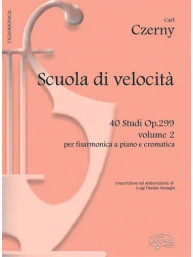 Carl Czerny: Scuola di Velocita 40 Studi Op.299, Volume 2 (noty na akordeon)