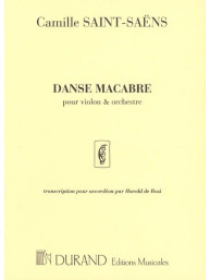 Camille Saint-Saëns: Danse Macabre (noty na akordeon)