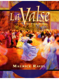 Maurice Ravel: La Valse (noty, partitura)